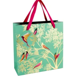 Penny Kennedy Stationery-Sara Miller Birds Medium Gift Bag