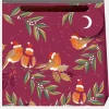 Penny Kennedy Christmas-Sara Miller Robin Chorus Berry Large Gift Bag