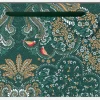 Penny Kennedy Christmas-Sara Miller Robin Filigree Deep Emerald Shopper Gift Bag