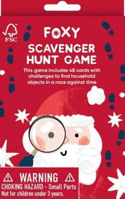 Heart and Soul Christmas-Scavenger Hunt Game