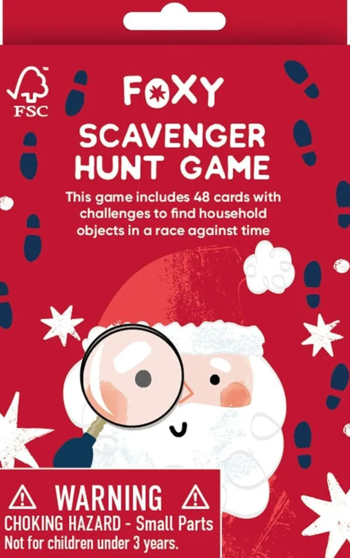 Heart and Soul Christmas-Scavenger Hunt Game