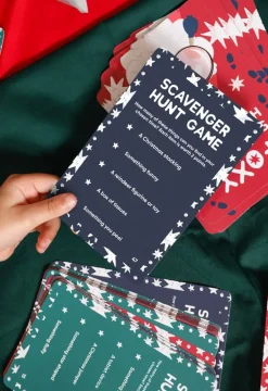 Heart and Soul Christmas-Scavenger Hunt Game