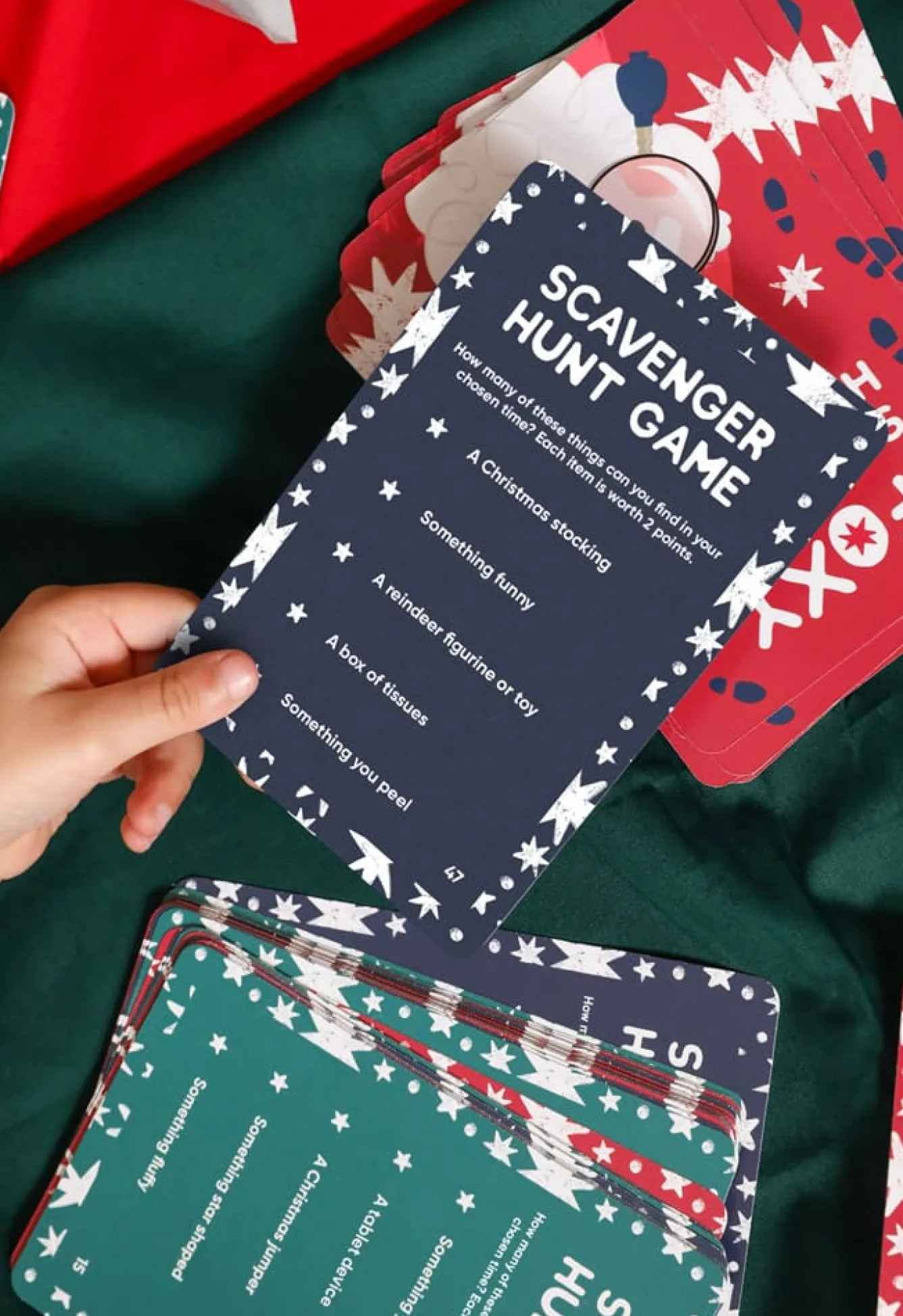 Heart and Soul Christmas-Scavenger Hunt Game