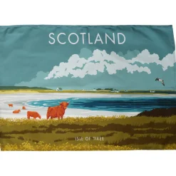 Town Towels Tea|Tea Towels-Scotland - Isle of Tiree Tea Towel
