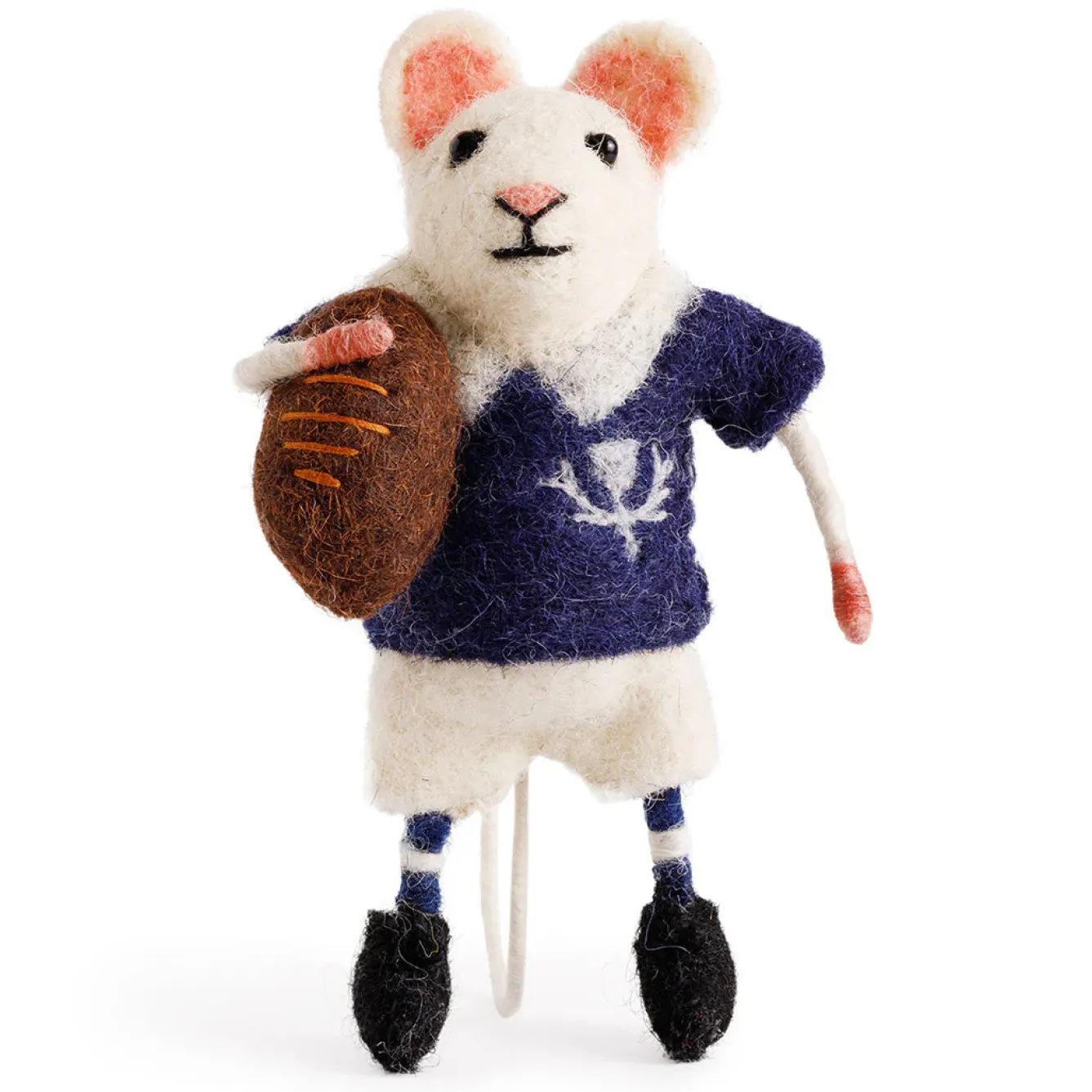 Sew Heart Felt Children-Scotland Rugby Mouse