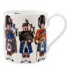 Alison Gardiner Great Britain-Scottish Pipers Mug Boxed