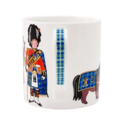 Alison Gardiner Great Britain-Scottish Pipers Mug Boxed