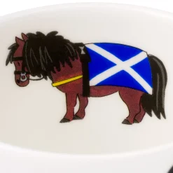 Alison Gardiner Great Britain-Scottish Pipers Mug Boxed