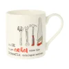 Mclaggan Smith Tea|Whimsical-Screwfix Bone China Mug