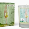 Heaven Scent Home Fragrance-Sea & Shore Votive Candle - Diving for Shells