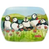 Emma Ball Tea|Trays-Sea Thrift Puffins Melamine Scatter Tray