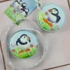 Emma Ball Crafts-Sea Thrift Puffins Tape Measure