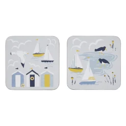 Ulster Weavers Coasters-Seashore Coasters - Set of 4