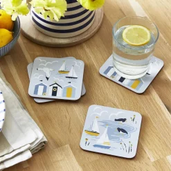 Ulster Weavers Coasters-Seashore Coasters - Set of 4