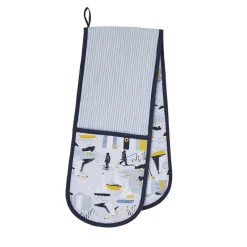 Ulster Weavers Oven Gloves/Mitts-Seashore Double Oven Glove