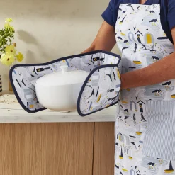 Ulster Weavers Oven Gloves/Mitts-Seashore Double Oven Glove