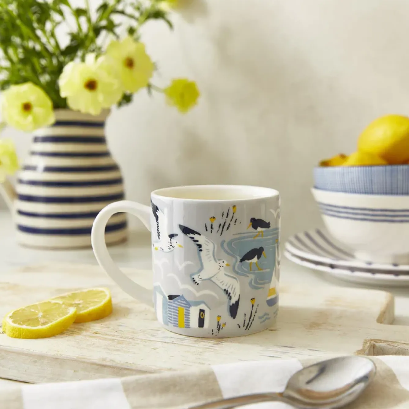 Ulster Weavers Tea-Seashore Mug