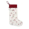Wrendale Designs Christmas|Seasonal Decor-'Season's Tweetings' Robin Christmas Stocking