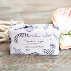 Toasted Crumpet Soaps & Lotions-Seaweed & Driftwood Soap