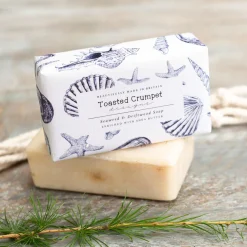 Toasted Crumpet Soaps & Lotions-Seaweed & Driftwood Soap