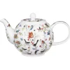 Dunoon Tea|Tea-Secret Wood Large Teapot