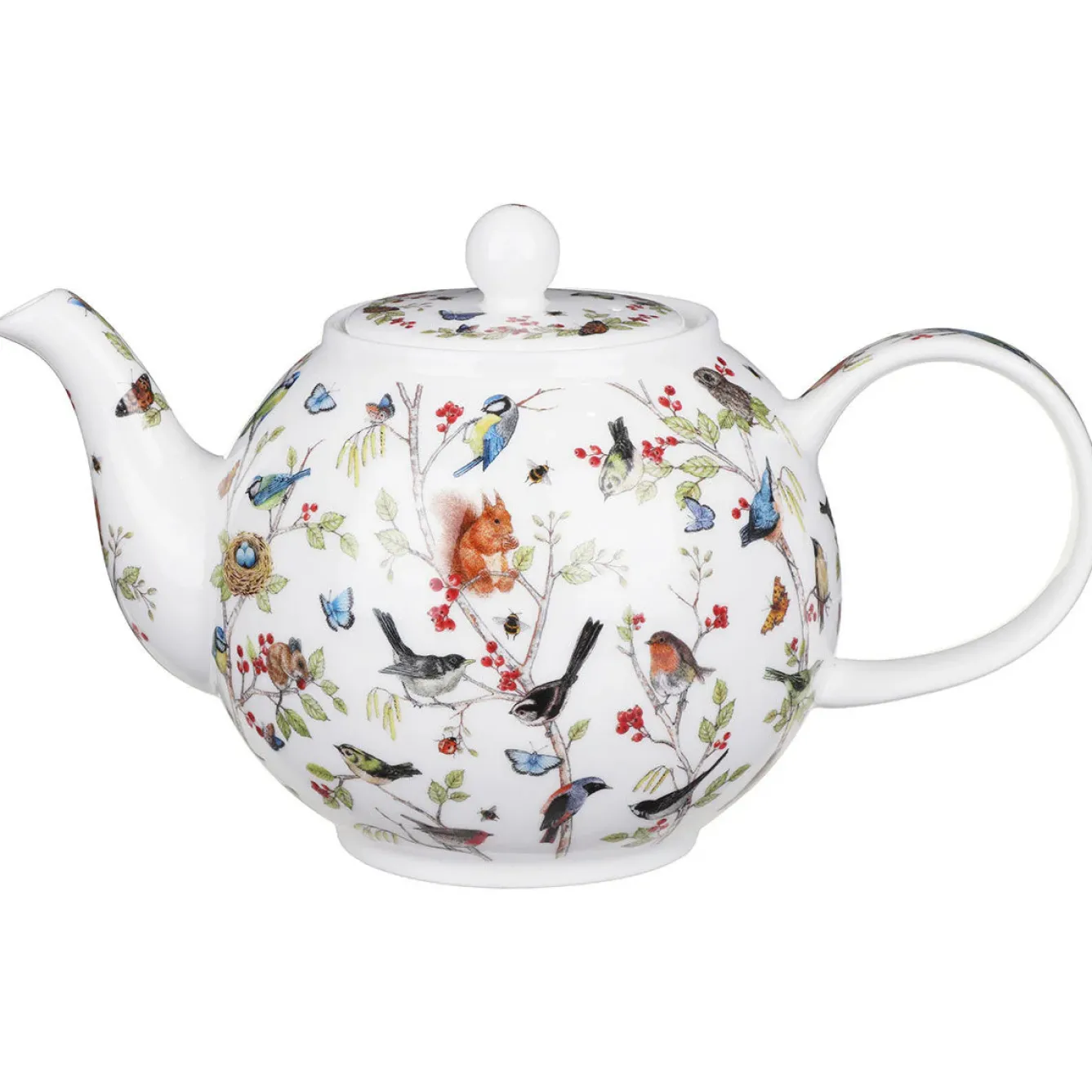 Dunoon Tea|Tea-Secret Wood Large Teapot