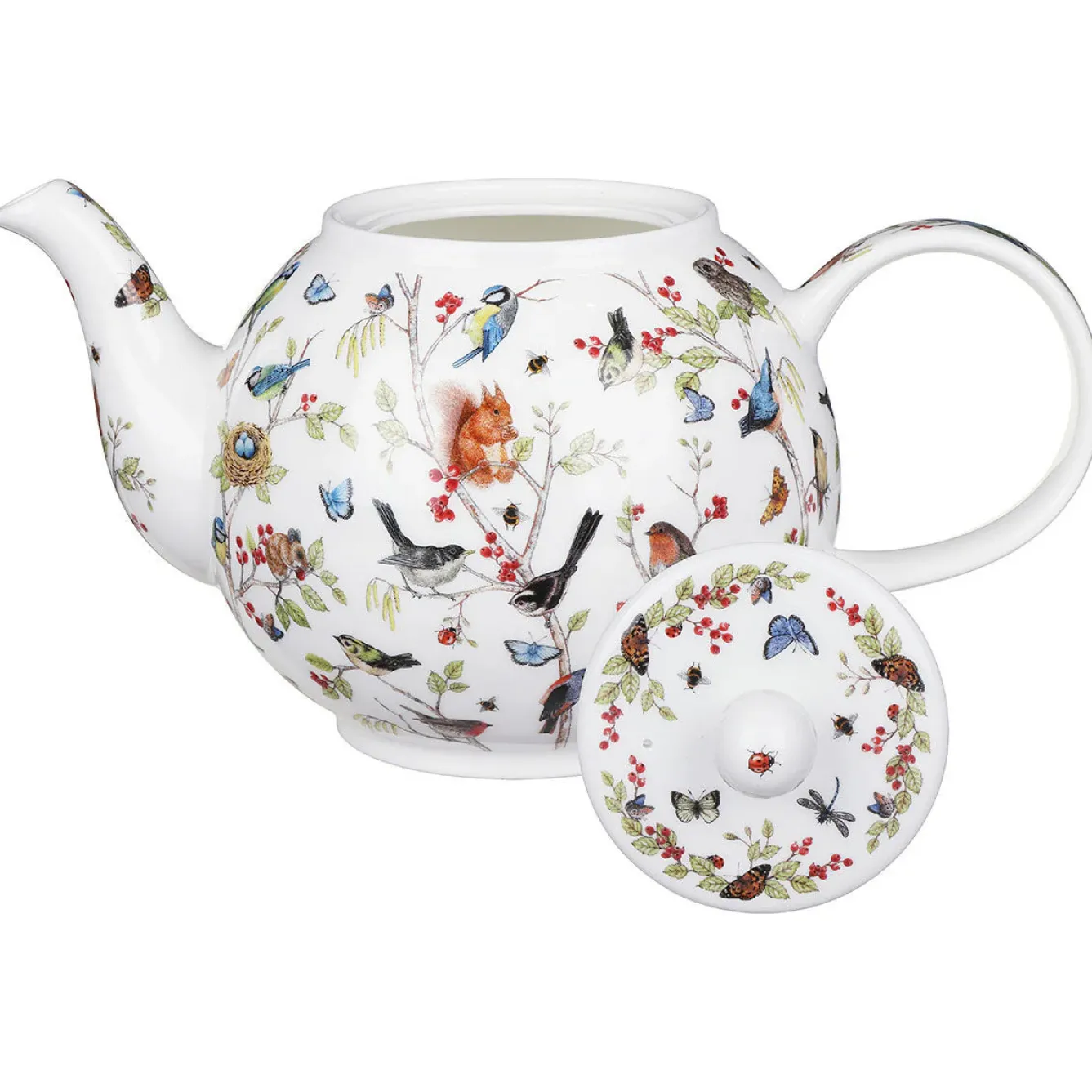 Dunoon Tea|Tea-Secret Wood Large Teapot