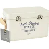 Burgon & Ball Gardening|Gardening-Seed Packet Storage Tin in Stone