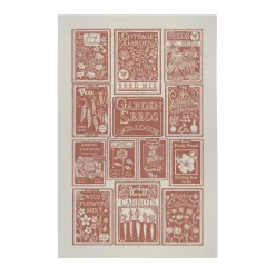 Ulster Weavers Tea|Tea Towels-Seed Packets Cotton Tea Towel