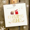 Ginger Betty Christmas Cards-Sending Lots of Christmas Wishes Hedgehog Card