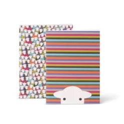 The Herdy Company Stationery|Children-Set of 2 Herdy A5 Notebooks