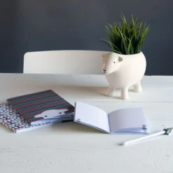The Herdy Company Stationery|Children-Set of 2 Herdy A5 Notebooks