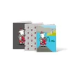 The Herdy Company Stationery|Children-Set of 3 Herdy McHerdy A6 Notebooks