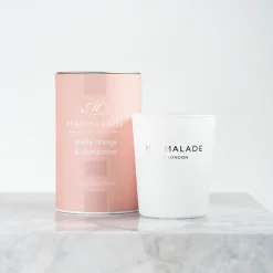 Marmalade of London Home Fragrance-Seville Orange and Clementine Luxury Glass Votive Candle