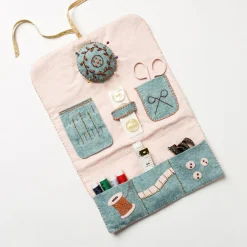 Corinne Lapierre Crafts|Children-Sewing Roll Wool Mix Felt Craft Kit