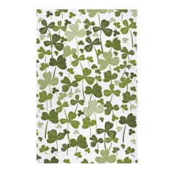 Ulster Weavers Tea|Tea Towels-Shamrocks 2024 Cotton Tea Towel