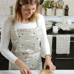 Sophie Allport Aprons-Sheep Apron
