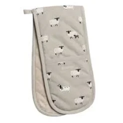 Sophie Allport Tea-Sheep Double Oven Glove