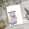 Toasted Crumpet Greeting Cards-Sheep Greetings Card