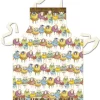 Emma Ball Aprons-Sheep in Sweaters 2 Cotton Apron