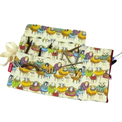 Emma Ball Crafts-Sheep in Sweaters Circular Needle Holder