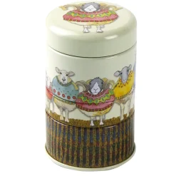Emma Ball Storage-Sheep in Sweaters Set of 3 Mini Stacker Tins