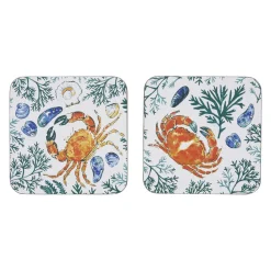 Ulster Weavers Coasters-Shellfish  Coasters - Set of 4