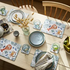 Ulster Weavers Melamine-Shellfish Set of 4 Placemats