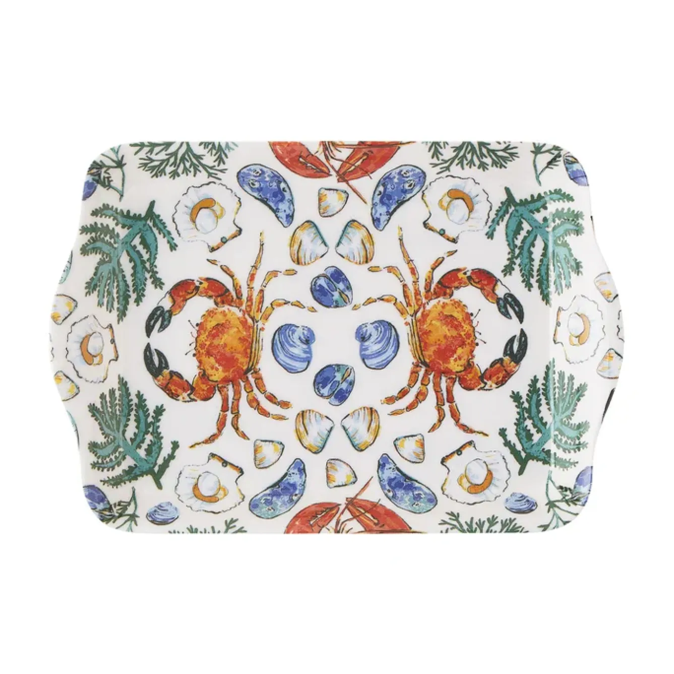 Ulster Weavers Trays|Melamine-Shellfish Small Scatter Tray