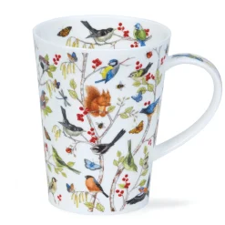 Dunoon Flowers & Garden-Shetland Secret Wood Mug
