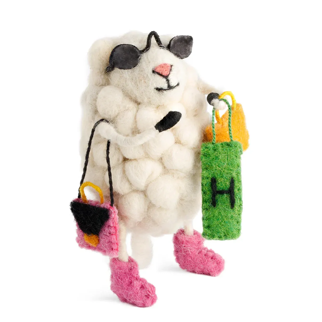 Sew Heart Felt Children-Shop 'Til You Drop Sheep