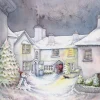 Moongazer Cards Christmas Cards|Greeting Cards-Silent Snow Greeting Card