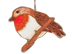 St. Nicolas Royal|Christmas Decorations-Silk Thread Robin Decoration
