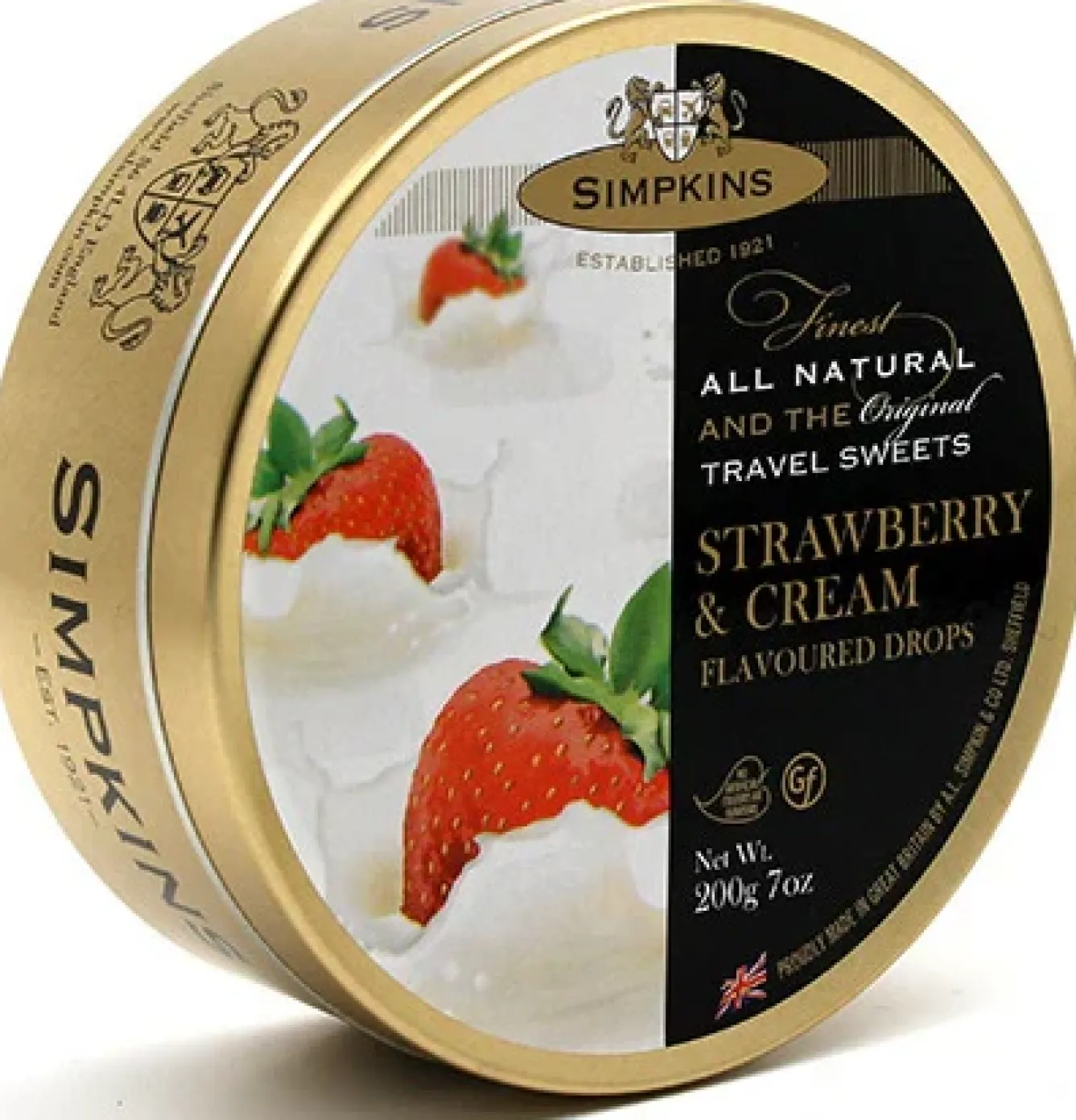 Tea & Biscuits Sweets/Candy-Simpkin's Strawberry & Cream Drops